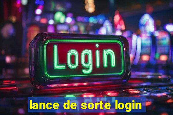 lance de sorte login